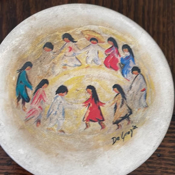 4 Coasters by Ted Degrazia - Picture 3 of 6